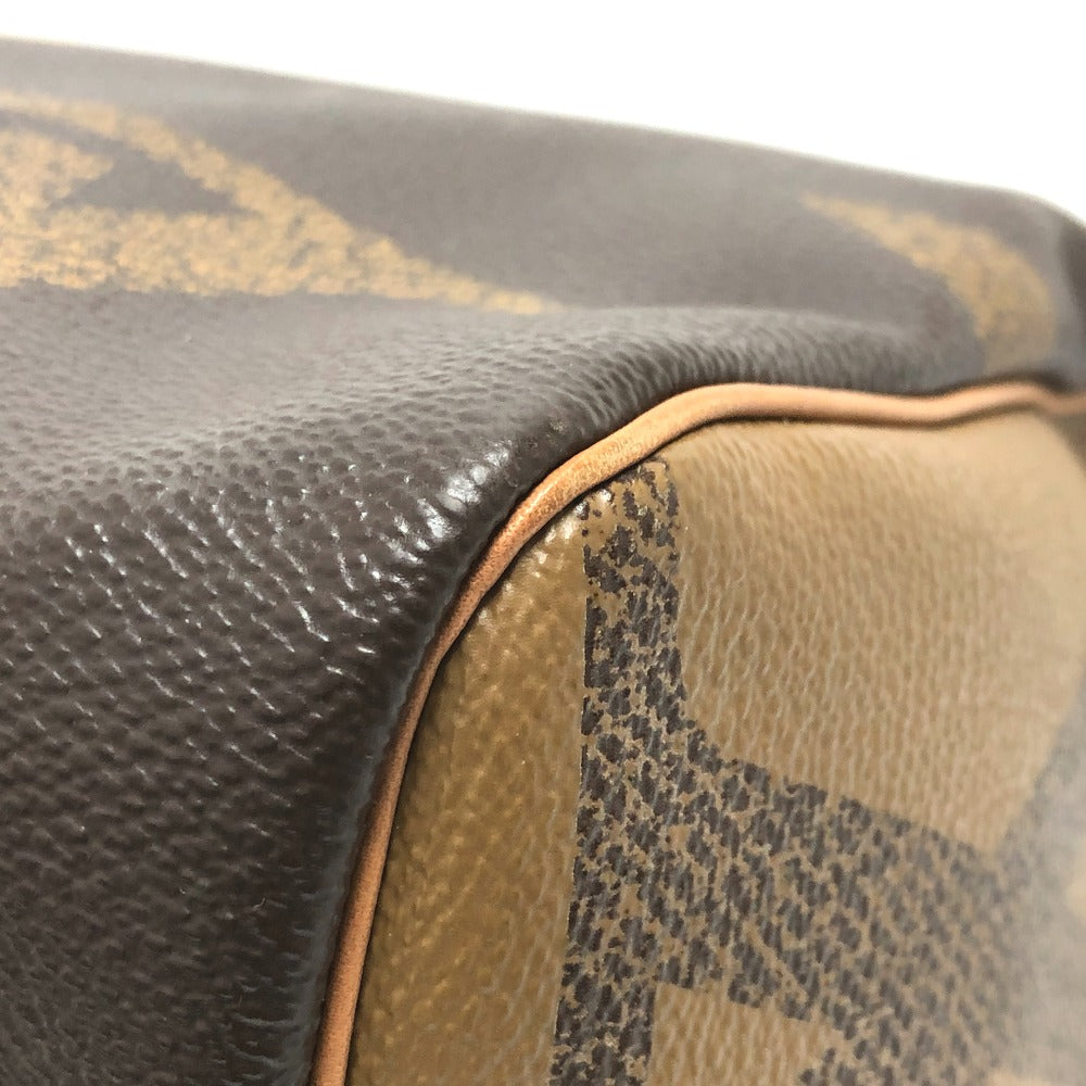 LOUIS VUITTON Handbag M44602 Monogram giant canvas Brown Monogram Giant Speedy bandouliere30 Women Used Authentic