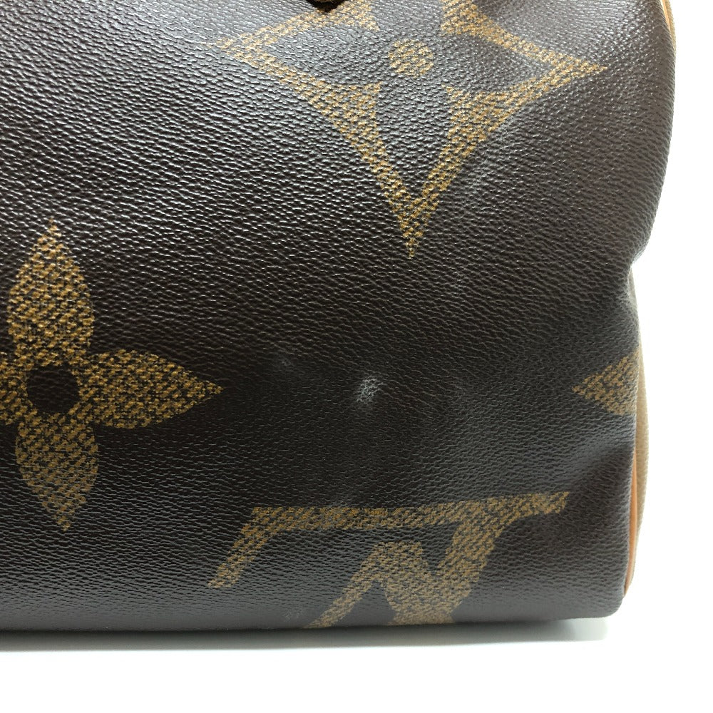 LOUIS VUITTON Handbag M44602 Monogram giant canvas Brown Monogram Giant Speedy bandouliere30 Women Used Authentic