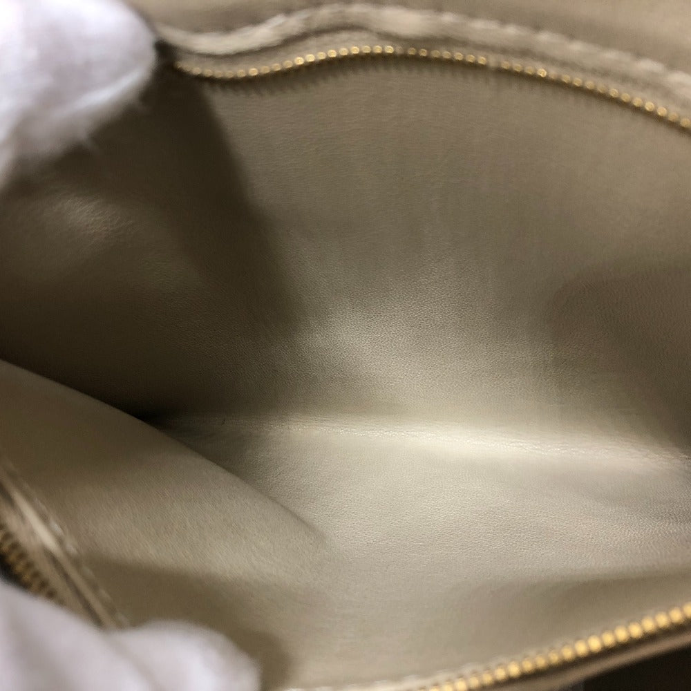 LOUIS VUITTON Handbag M40597 Canvas / Shiny Monogram Canvas Brown Shiny monogram LockitPM Women Used Authentic