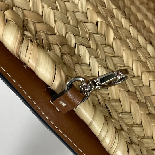 Christian Louboutin Shoulder Bag 1215220  Raffia leather beige Tote Bag Loubishore Loubishore Women Used Authentic