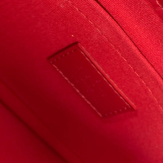 LOUIS VUITTON Handbag M5891E Epi Leather Red Epi Danura PM Women Used Authentic