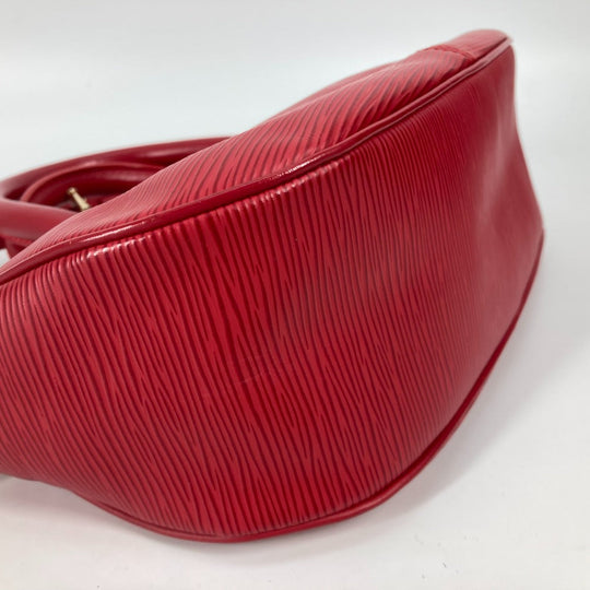 LOUIS VUITTON Handbag M5891E Epi Leather Red Epi Danura PM Women Used Authentic