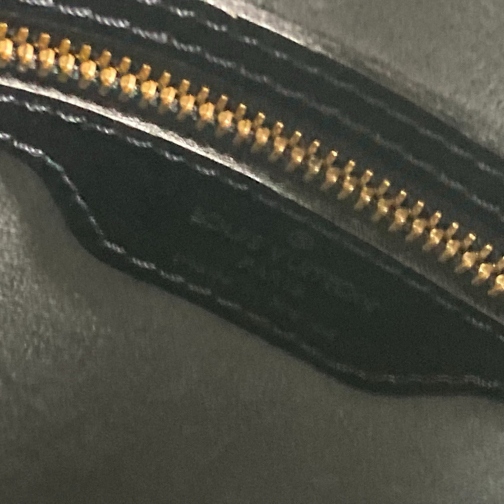 LOUIS VUITTON Shoulder Bag Epi Leather black Epi LoopingGM Women Used Authentic