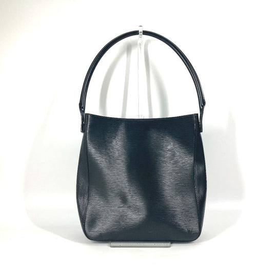 LOUIS VUITTON Shoulder Bag Epi Leather black Epi LoopingGM Women Used Authentic