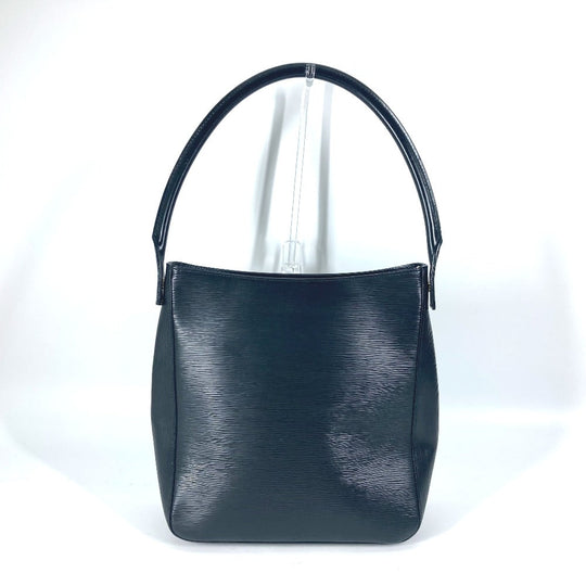 LOUIS VUITTON Shoulder Bag Epi Leather black Epi LoopingGM Women Used Authentic