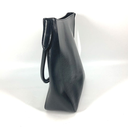 LOUIS VUITTON Shoulder Bag Epi Leather black Epi LoopingGM Women Used Authentic