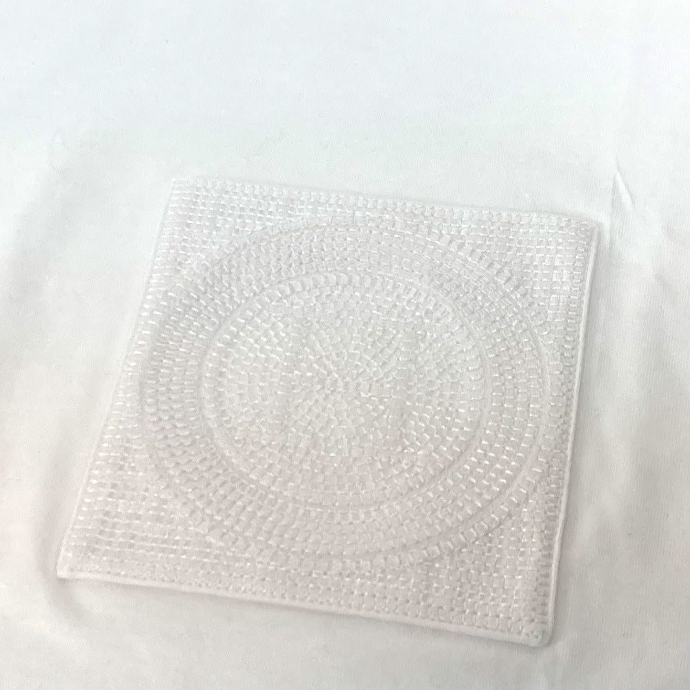 HERMES Short sleeve shirt cotton white H embroidery mosaic Tunic with embroidered pockets Women 40 Used Authentic