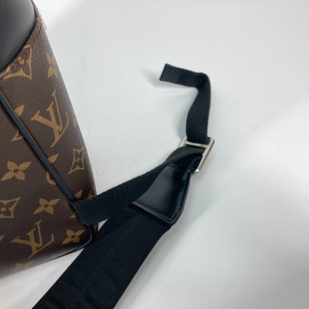LOUIS VUITTON Backpack M45349 Monogram macacer canvas Brown Monogram Macasa Josh mens Used Authentic