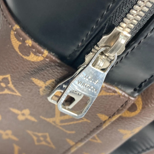 LOUIS VUITTON Backpack M45349 Monogram macacer canvas Brown Monogram Macasa Josh mens Used Authentic