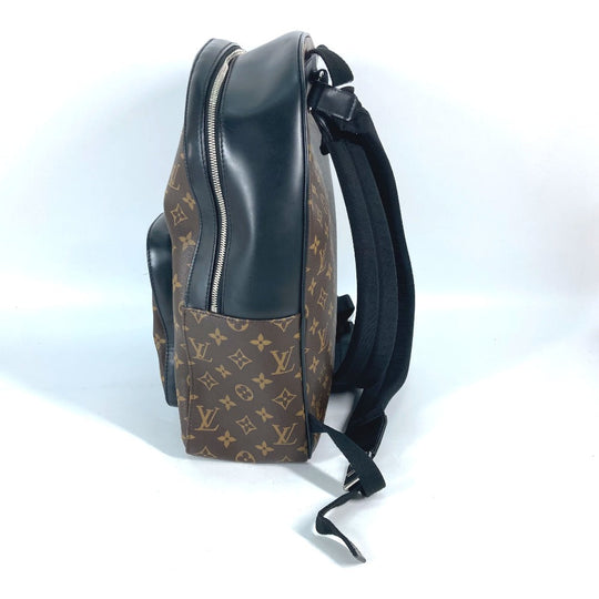 LOUIS VUITTON Backpack M45349 Monogram macacer canvas Brown Monogram Macasa Josh mens Used Authentic