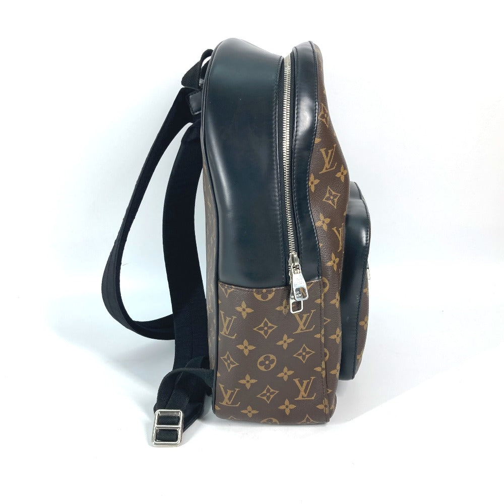LOUIS VUITTON Backpack M45349 Monogram macacer canvas Brown Monogram Macasa Josh mens Used Authentic