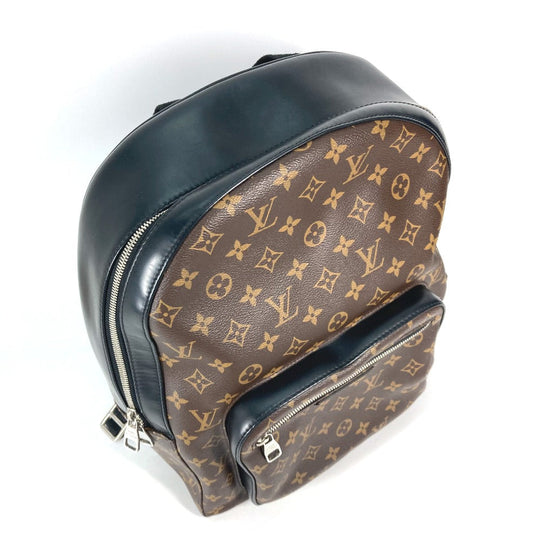 LOUIS VUITTON Backpack M45349 Monogram macacer canvas Brown Monogram Macasa Josh mens Used Authentic