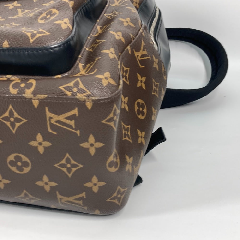 LOUIS VUITTON Backpack M45349 Monogram macacer canvas Brown Monogram Macasa Josh mens Used Authentic