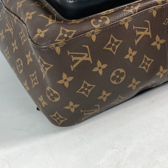 LOUIS VUITTON Backpack M45349 Monogram macacer canvas Brown Monogram Macasa Josh mens Used Authentic