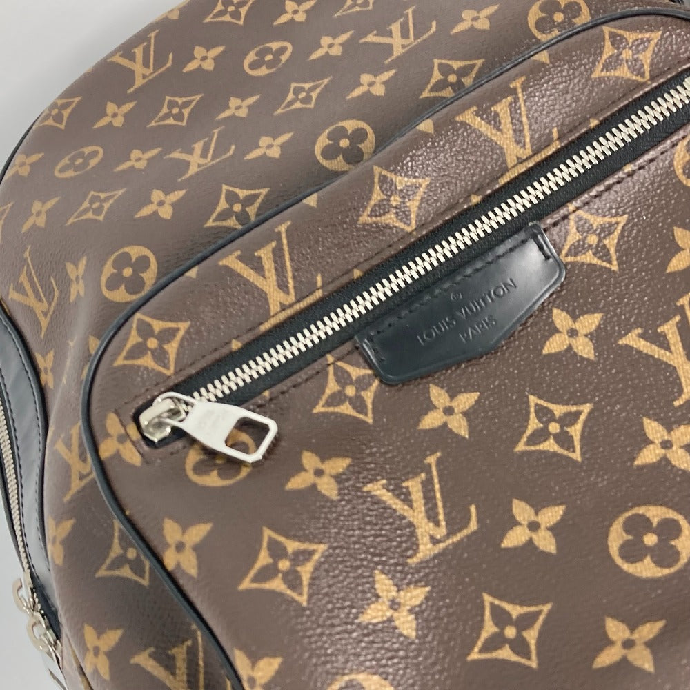 LOUIS VUITTON Backpack M45349 Monogram macacer canvas Brown Monogram Macasa Josh mens Used Authentic
