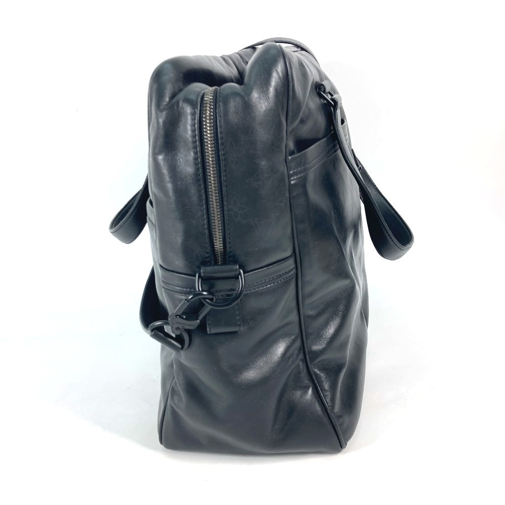 LOUIS VUITTON Shoulder Bag M92400 leather black Monogram Diffir Upton mens Used Authentic