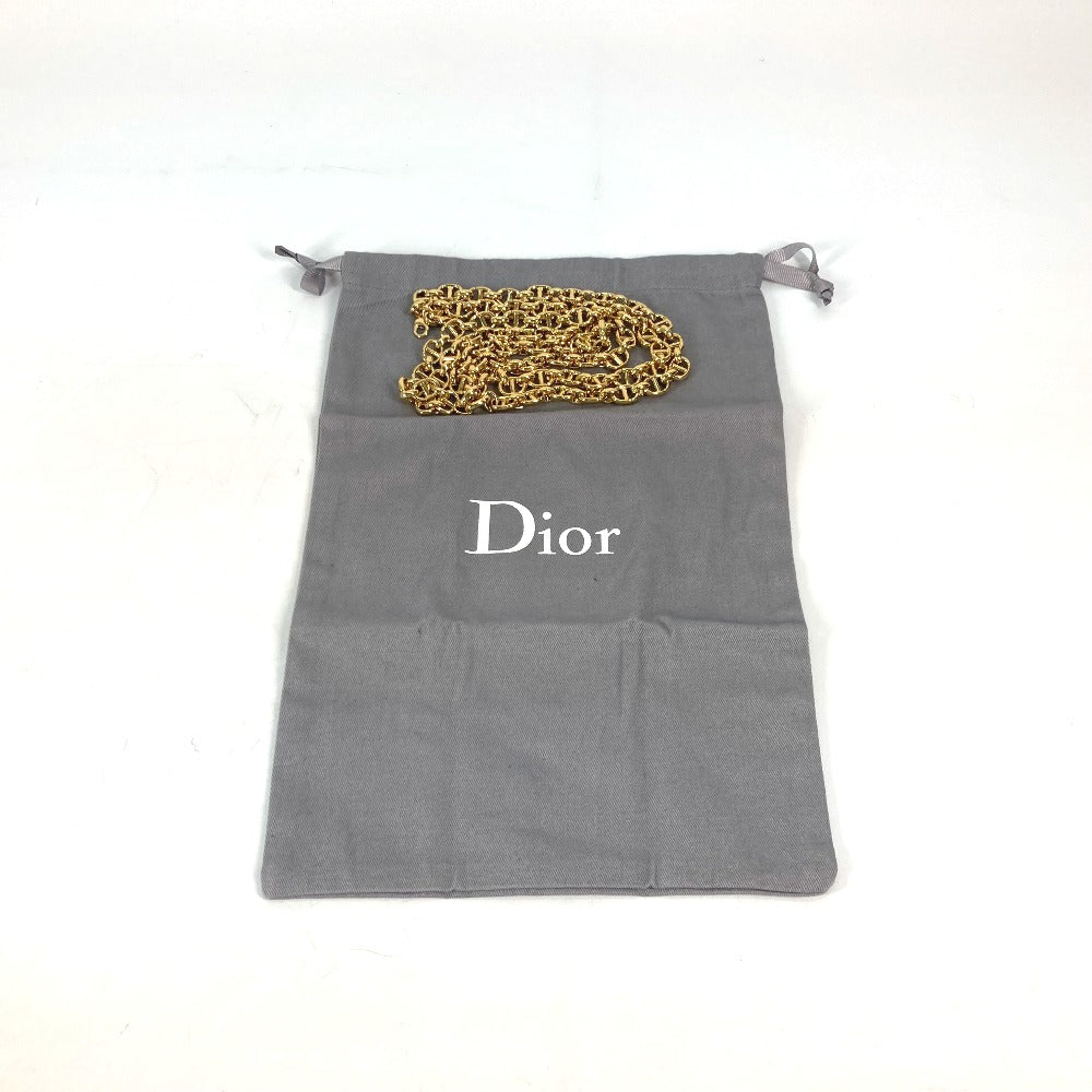 Dior Handbag M8641UBBU leather Brown Clutch bag CD DIORDOUBLE MEDIUM BAG