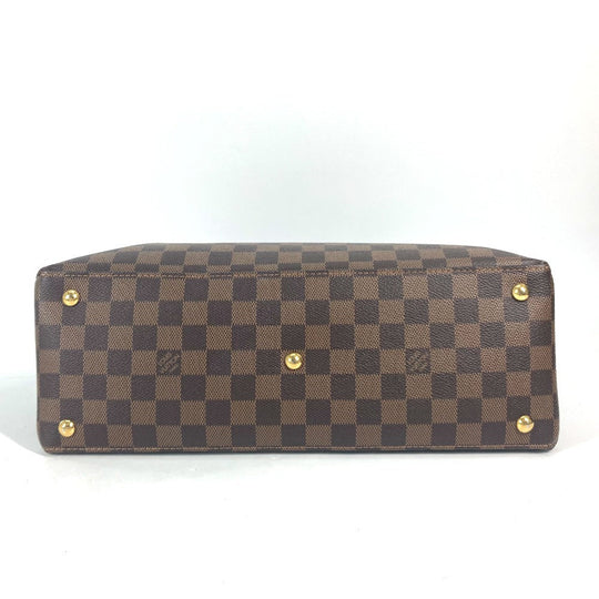 LOUIS VUITTON Handbag N40052 Damier canvas Red type Riverside Damier LV Charm Reduvan Women Used Authentic