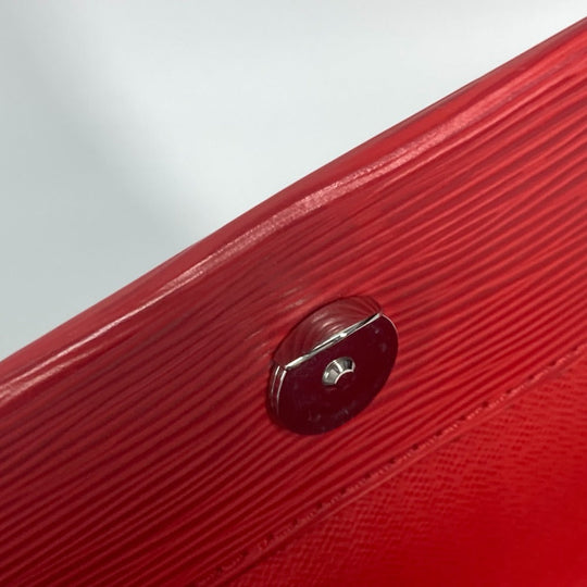 LOUIS VUITTON Shoulder Bag M54538 Epi Leather Red Epi Clerry Women Used Authentic