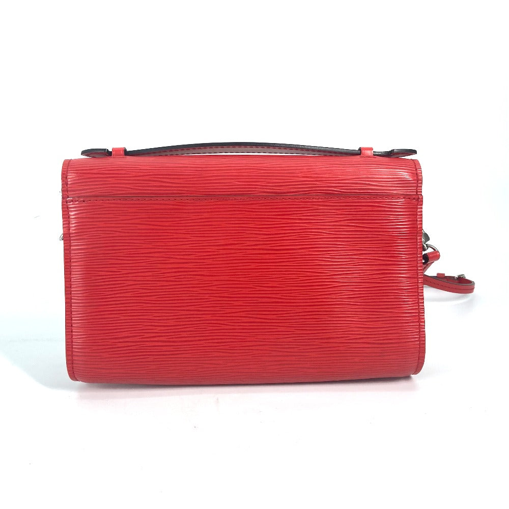LOUIS VUITTON Shoulder Bag M54538 Epi Leather Red Epi Clerry Women Used Authentic