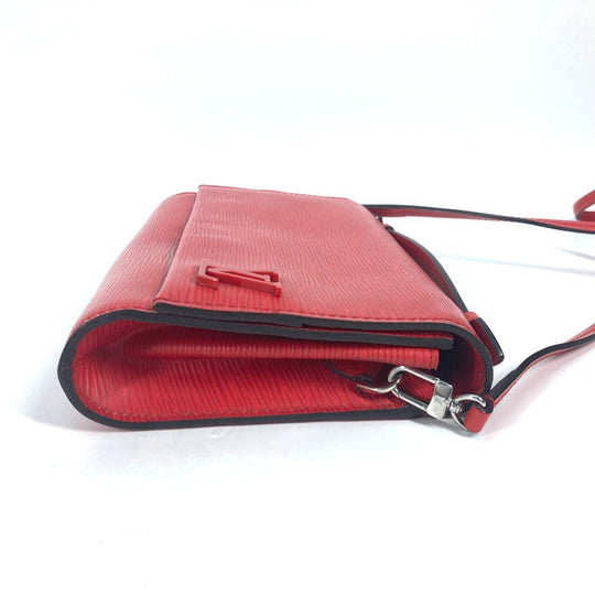 LOUIS VUITTON Shoulder Bag M54538 Epi Leather Red Epi Clerry Women Used Authentic
