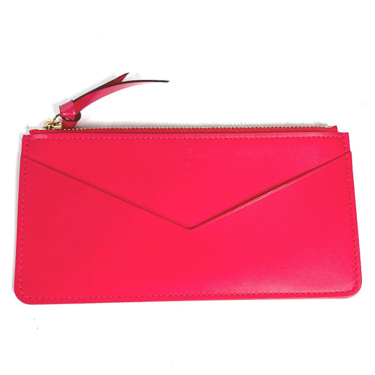 LOUIS VUITTON Long Wallet Purse M61689 Monogram Vernis pink Monogram Vernis Portefeuille Jeanne Women Used Authentic