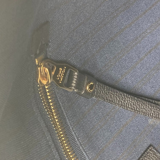 LOUIS VUITTON Shoulder Bag M40517 Monogram Ann Platt Leather Navy Monogram Ann Platt Citadine PM Women Used Authentic