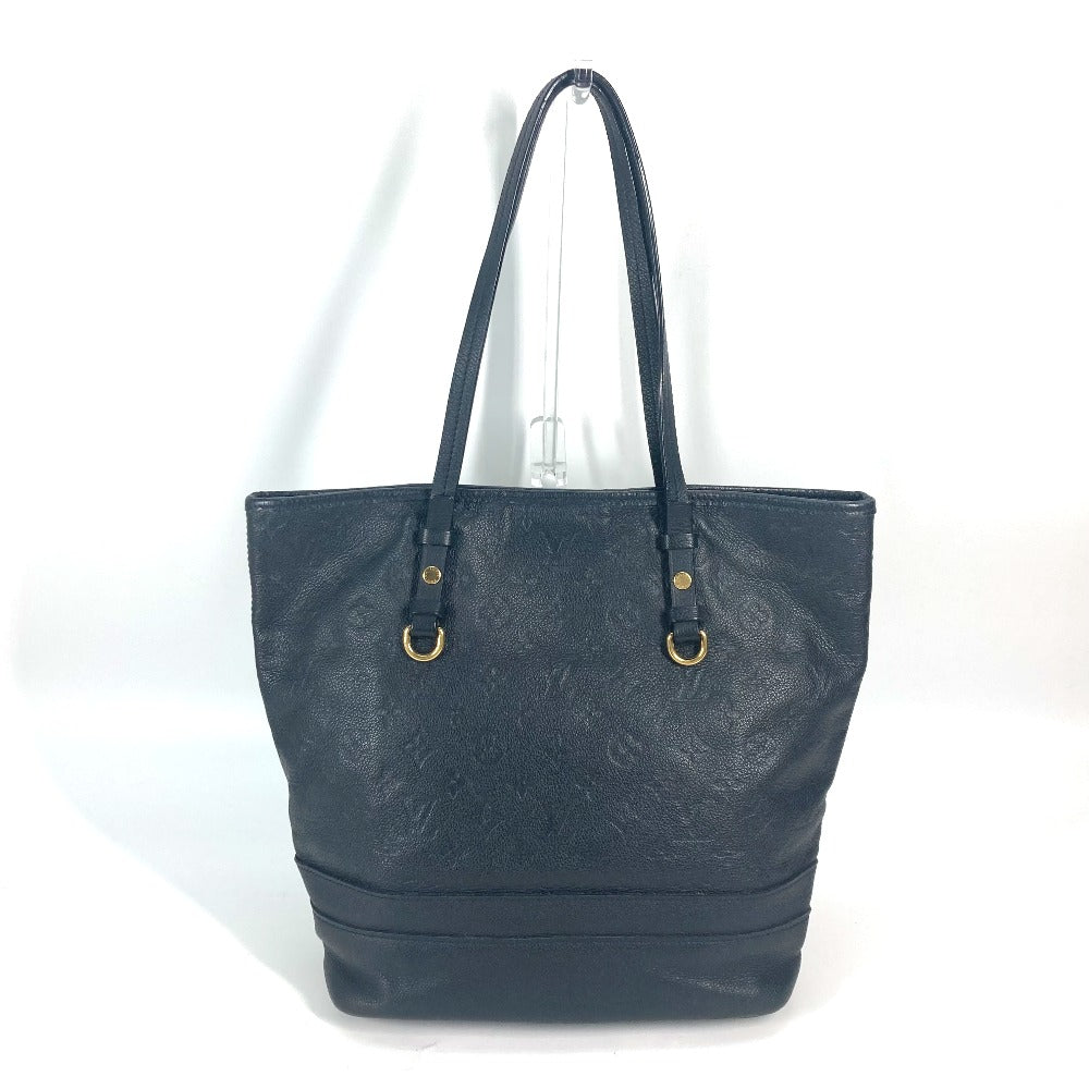 LOUIS VUITTON Shoulder Bag M40517 Monogram Ann Platt Leather Navy Monogram Ann Platt Citadine PM Women Used Authentic