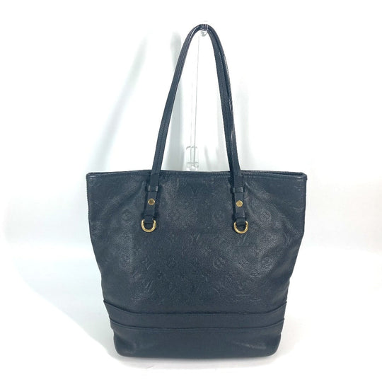 LOUIS VUITTON Shoulder Bag M40517 Monogram Ann Platt Leather Navy Monogram Ann Platt Citadine PM Women Used Authentic
