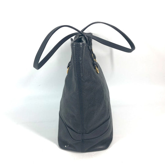 LOUIS VUITTON Shoulder Bag M40517 Monogram Ann Platt Leather Navy Monogram Ann Platt Citadine PM Women Used Authentic