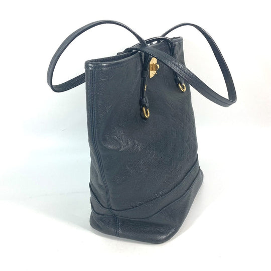 LOUIS VUITTON Shoulder Bag M40517 Monogram Ann Platt Leather Navy Monogram Ann Platt Citadine PM Women Used Authentic