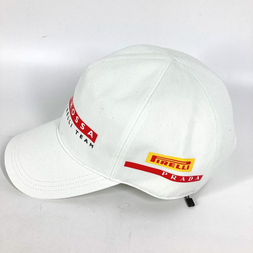 PRADA cap cotton white LunaRosa S
