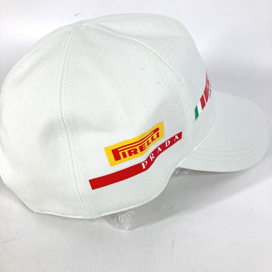 PRADA cap cotton white LunaRosa S