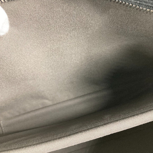 LOUIS VUITTON Handbag N41146 Damier Anfini Leather black Damier Anfini Porto Document Voyage