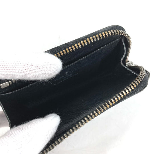 LOUIS VUITTON Coin case Ｍ63536 Monogram Eclipse Canvas black Monogram Eclipse Portemone Jules