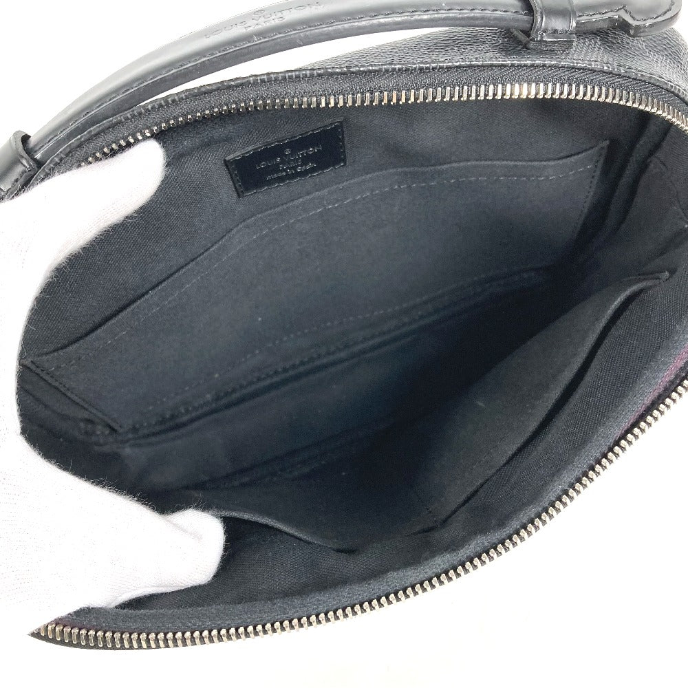 LOUIS VUITTON Sling bag N41289 Damier Grafitto Canvas black Damier Grafitte Ambreil mens Used Authentic