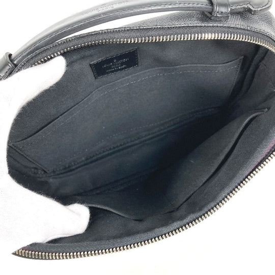 LOUIS VUITTON Sling bag N41289 Damier Grafitto Canvas black Damier Grafitte Ambreil mens Used Authentic