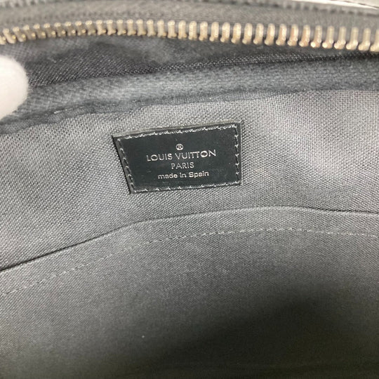 LOUIS VUITTON Sling bag N41289 Damier Grafitto Canvas black Damier Grafitte Ambreil mens Used Authentic
