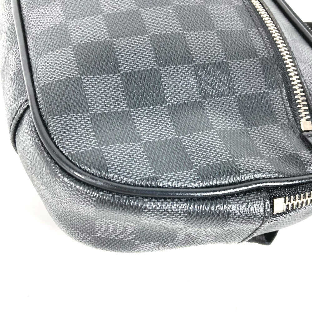 LOUIS VUITTON Sling bag N41289 Damier Grafitto Canvas black Damier Grafitte Ambreil mens Used Authentic