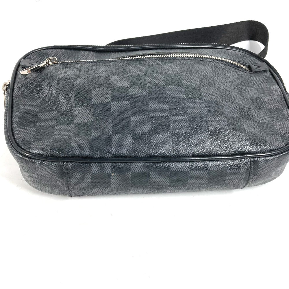 LOUIS VUITTON Sling bag N41289 Damier Grafitto Canvas black Damier Grafitte Ambreil mens Used Authentic
