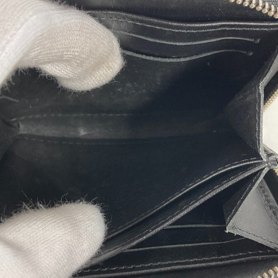 LOUIS VUITTON Coin case M67665 Patent leather black Coin Pocket Wallet Miroir Women Used Authentic