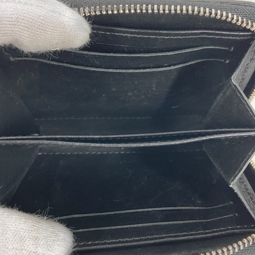 LOUIS VUITTON Coin case M67665 Patent leather black Coin Pocket Wallet Miroir Women Used Authentic