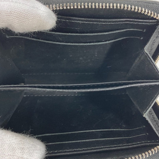 LOUIS VUITTON Coin case M67665 Patent leather black Coin Pocket Wallet Miroir Women Used Authentic