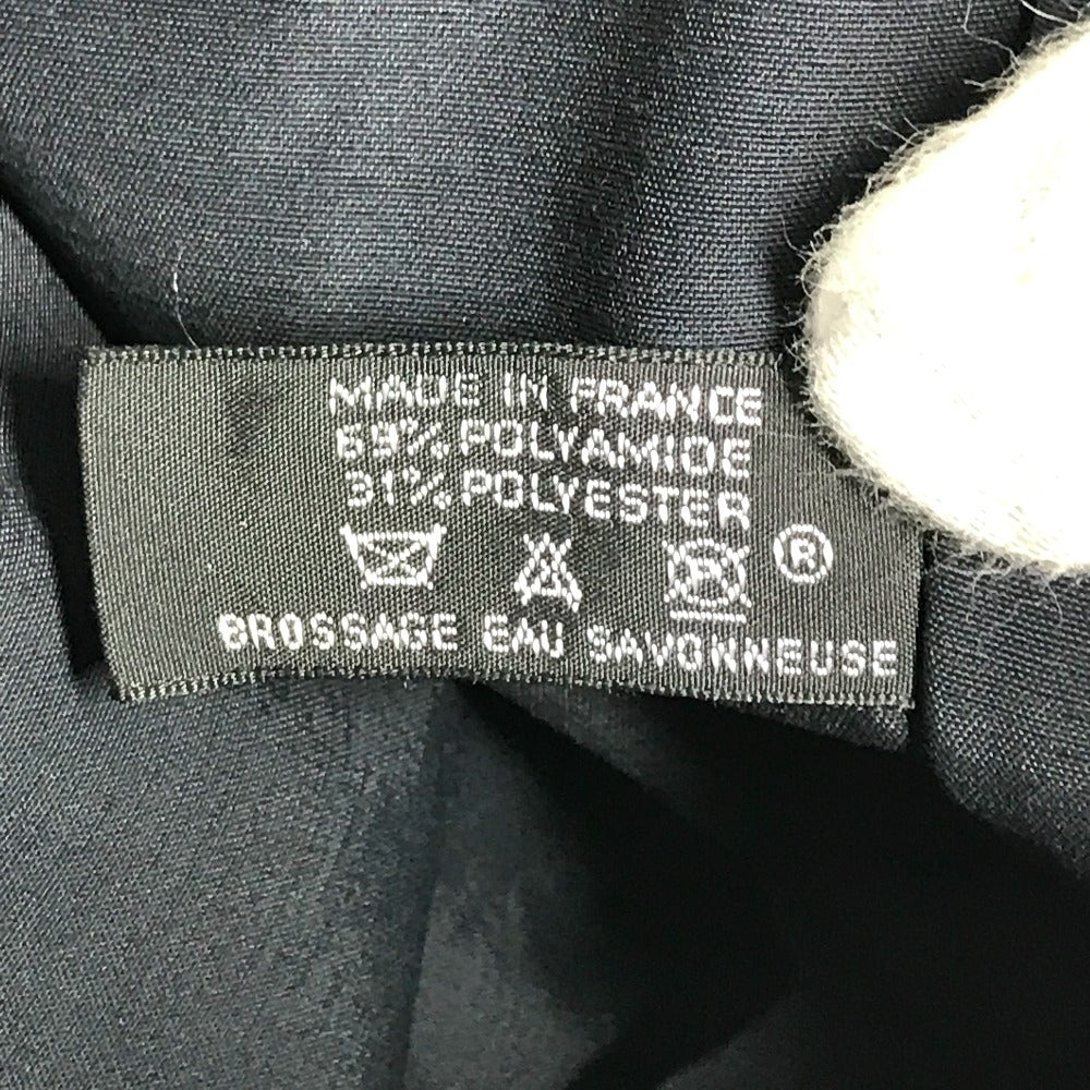 HERMES Pouch canvas gray Her Line Pouch MM unisex(Unisex) Used Authentic