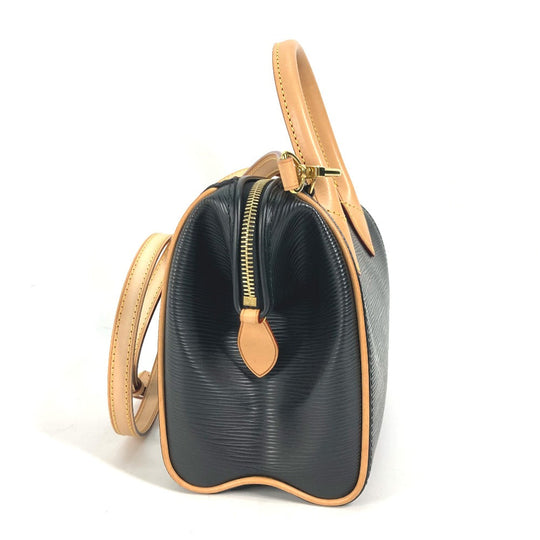 LOUIS VUITTON Handbag M93245 Epi Leather black Epi Bag Crossbody Dog PM Women Used Authentic
