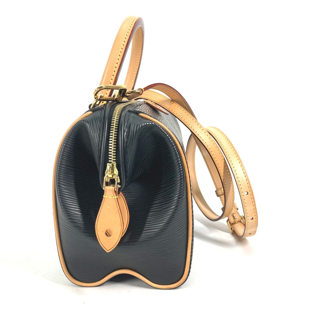 LOUIS VUITTON Handbag M93245 Epi Leather black Epi Bag Crossbody Dog PM Women Used Authentic