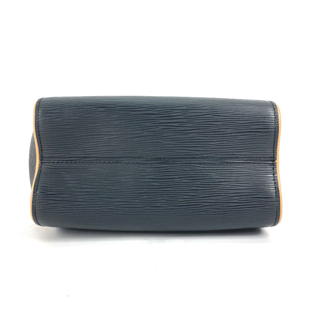 LOUIS VUITTON Handbag M93245 Epi Leather black Epi Bag Crossbody Dog PM Women Used Authentic