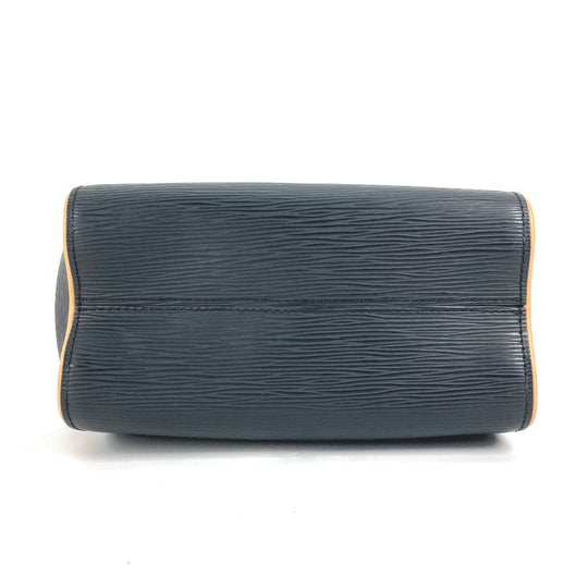 LOUIS VUITTON Handbag M93245 Epi Leather black Epi Bag Crossbody Dog PM Women Used Authentic