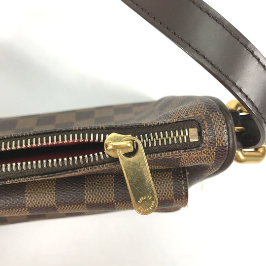 LOUIS VUITTON Shoulder Bag N60006 Damier canvas Brown Damier Ravello GM Women Used Authentic