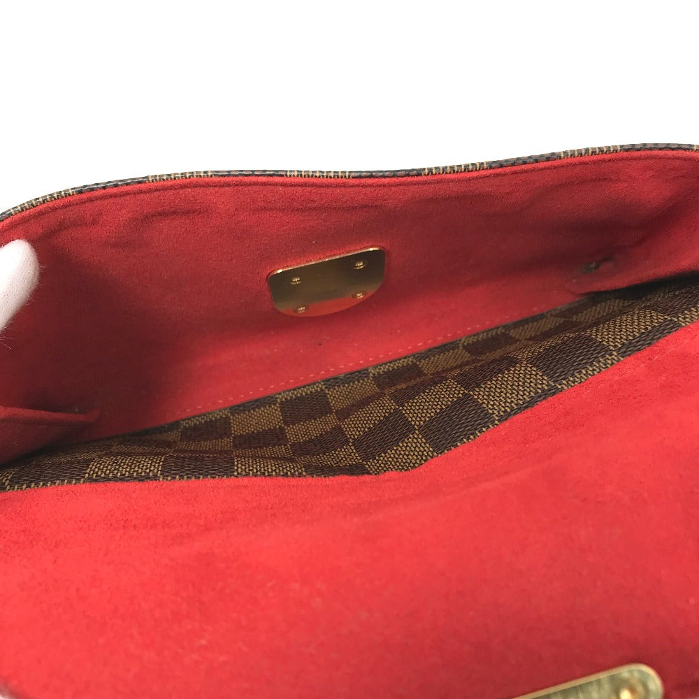 LOUIS VUITTON Shoulder Bag N60006 Damier canvas Brown Damier Ravello GM Women Used Authentic